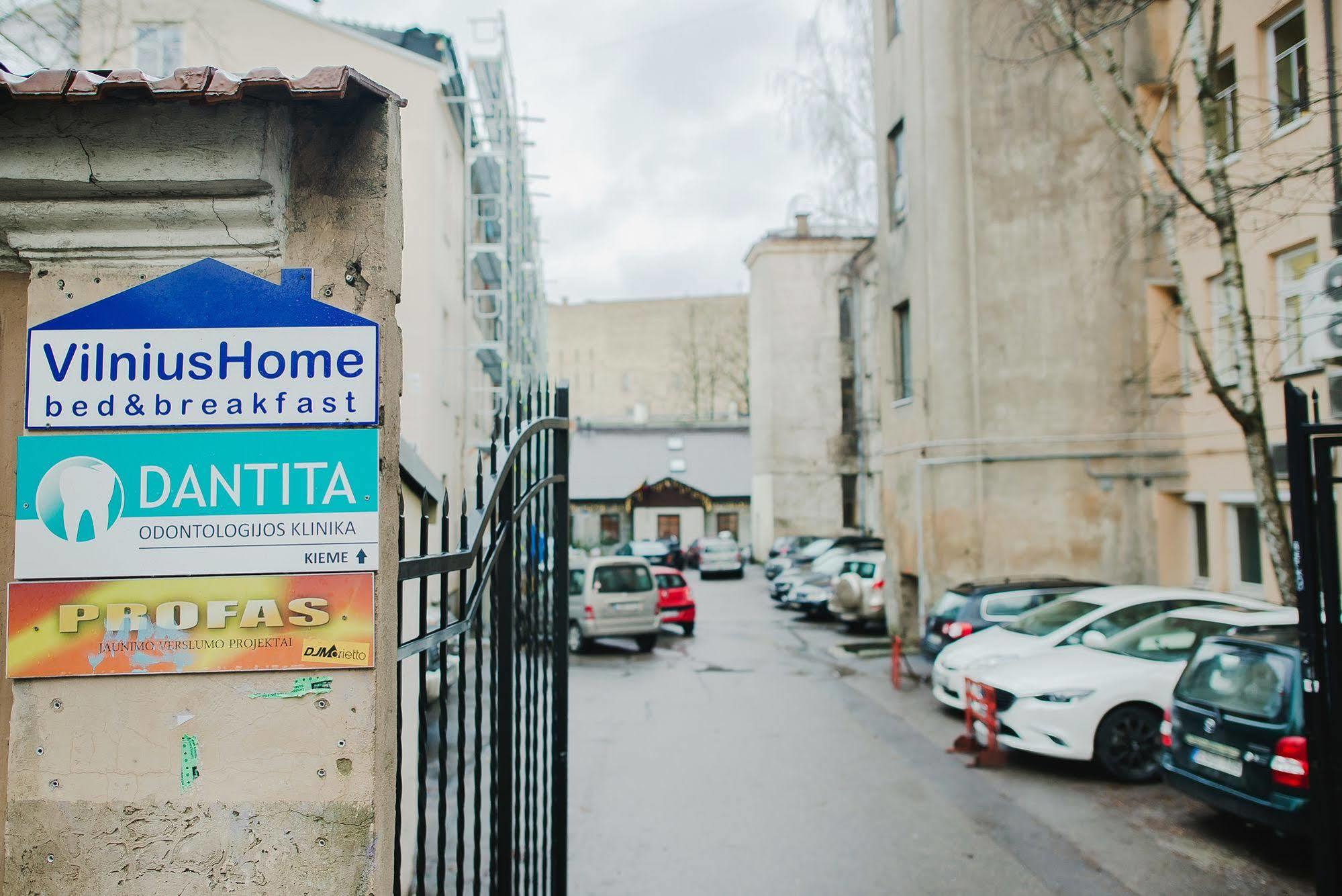 Vilnius Home Bed And Breakfast Buitenkant foto